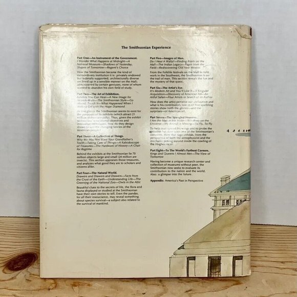 Vintage The Smithsonian Experience Book Science History The Arts 1977 Hardback - Picture 2 of 3